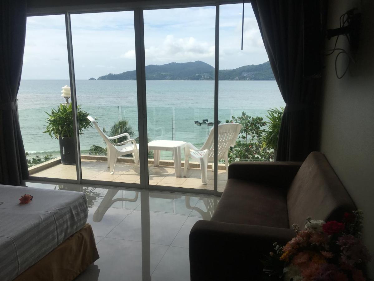 The Front Hotel And Apartments Patong Екстер'єр фото