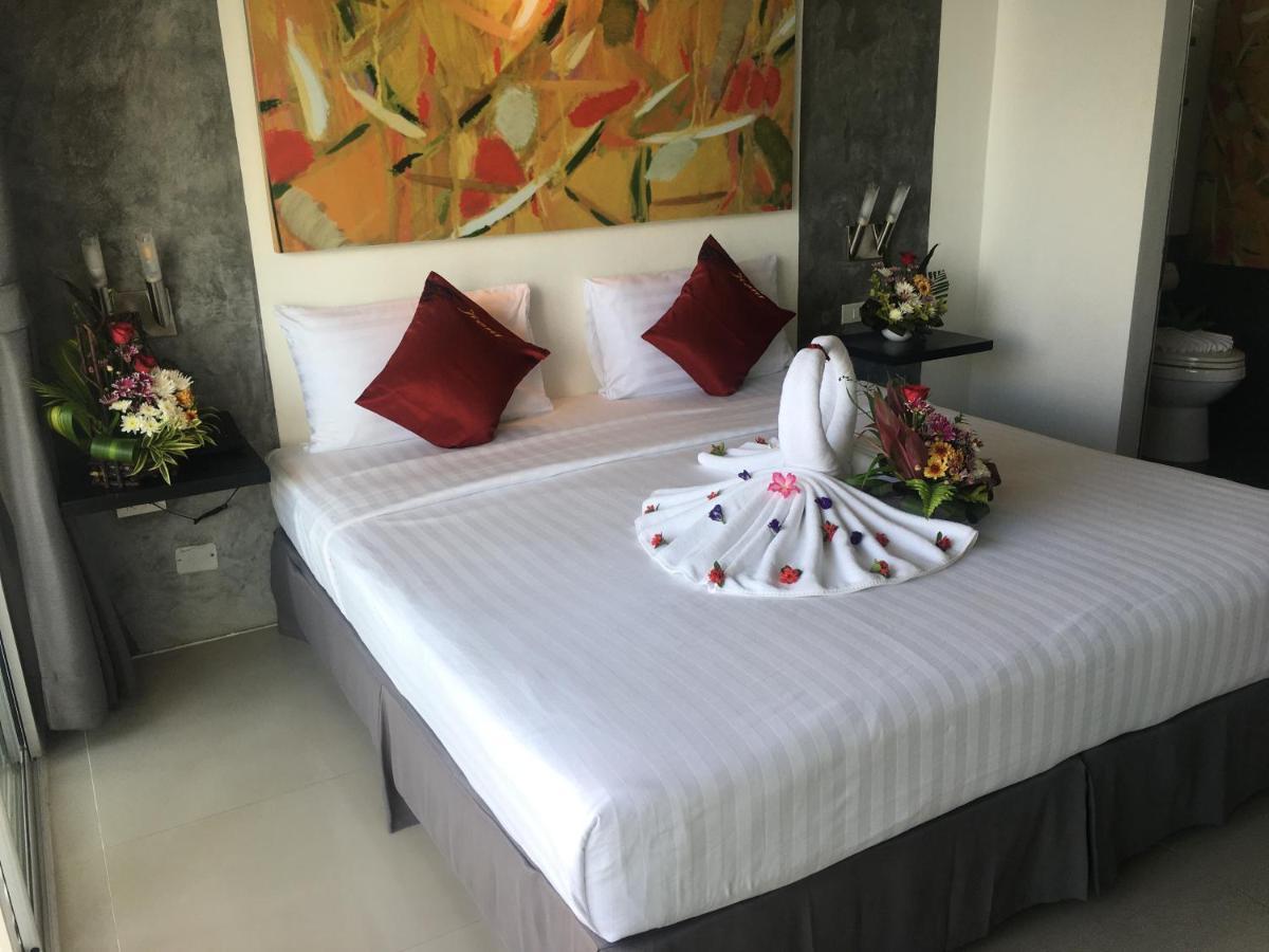 The Front Hotel And Apartments Patong Екстер'єр фото