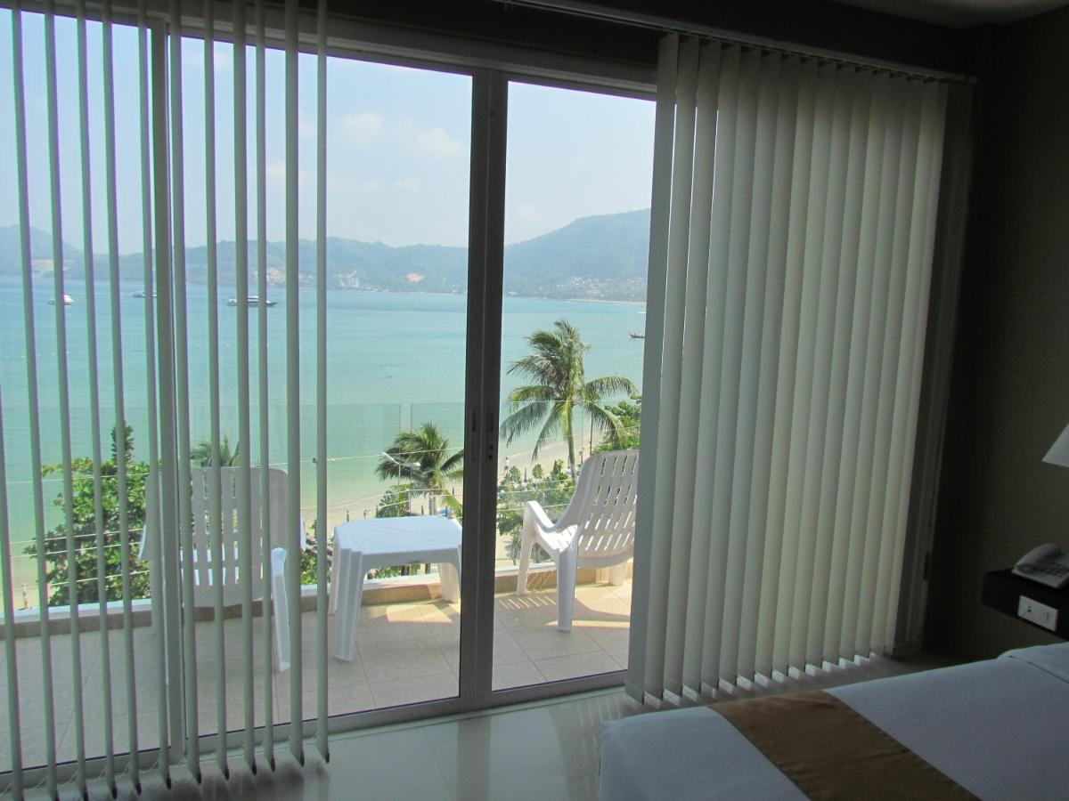 The Front Hotel And Apartments Patong Екстер'єр фото