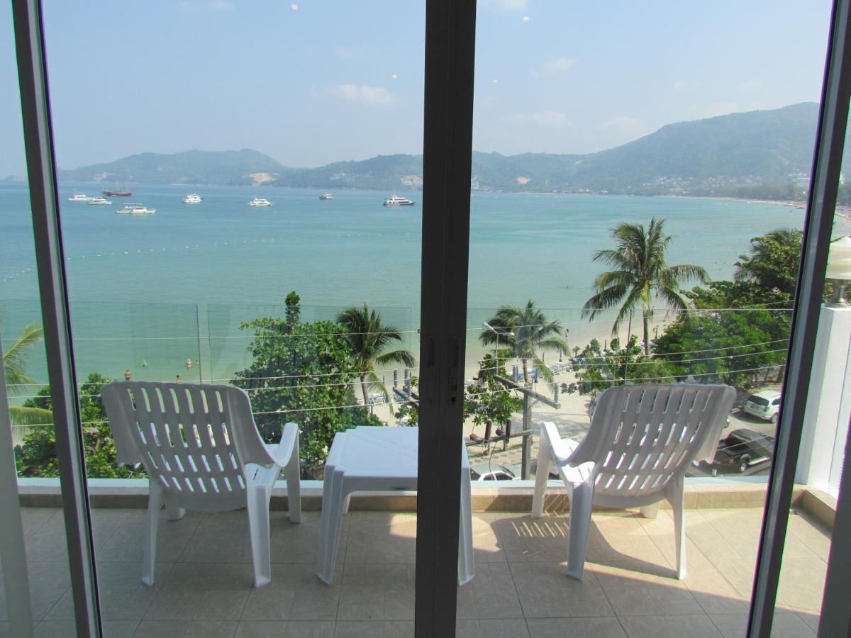 The Front Hotel And Apartments Patong Екстер'єр фото