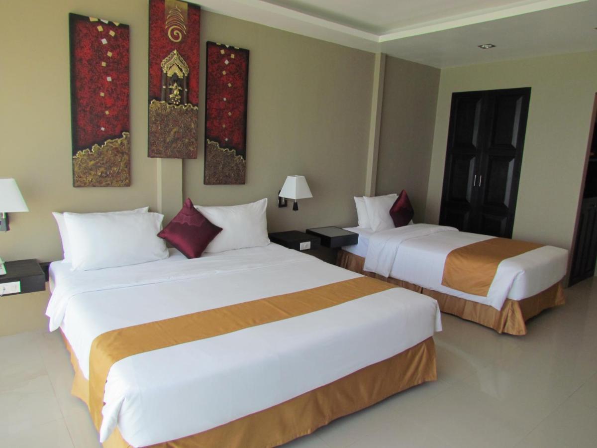 The Front Hotel And Apartments Patong Екстер'єр фото