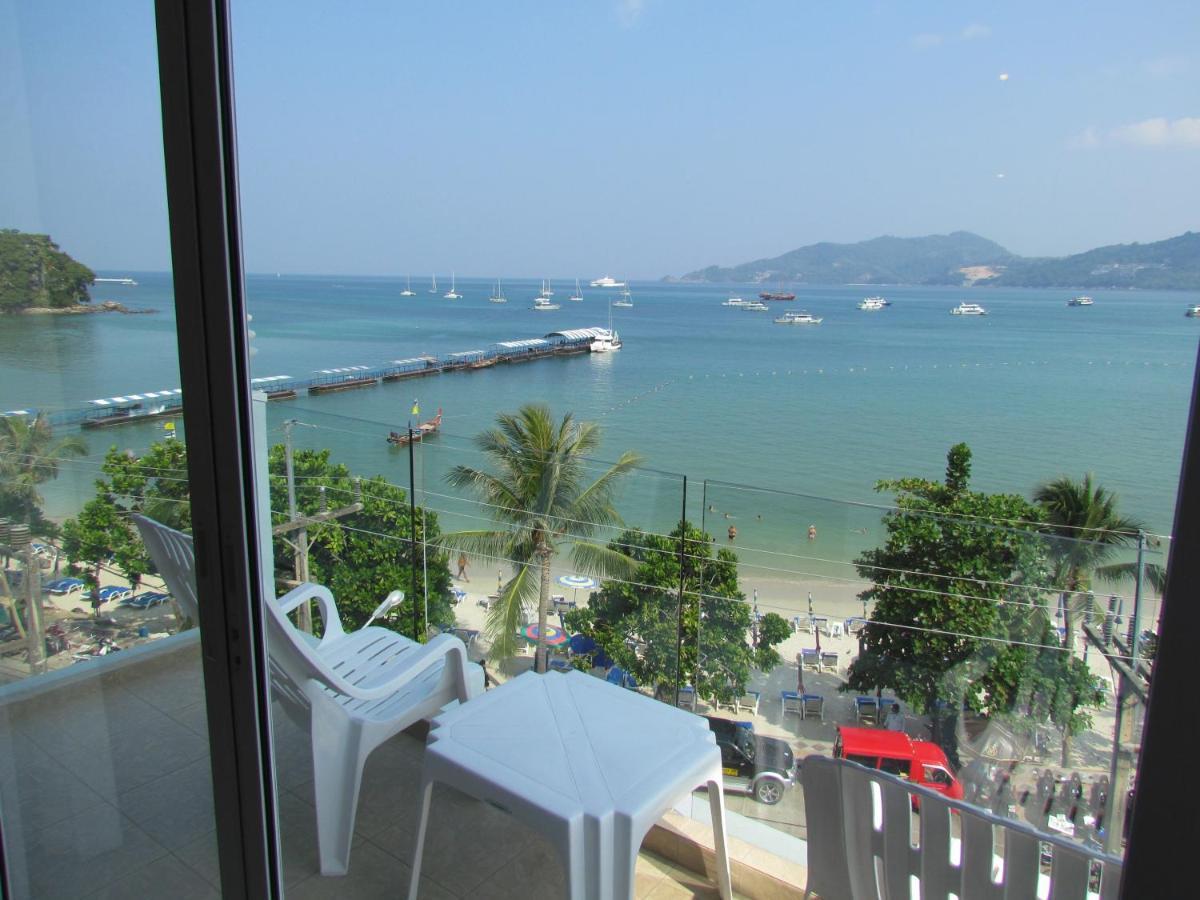 The Front Hotel And Apartments Patong Екстер'єр фото