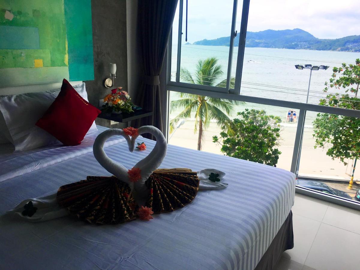 The Front Hotel And Apartments Patong Екстер'єр фото